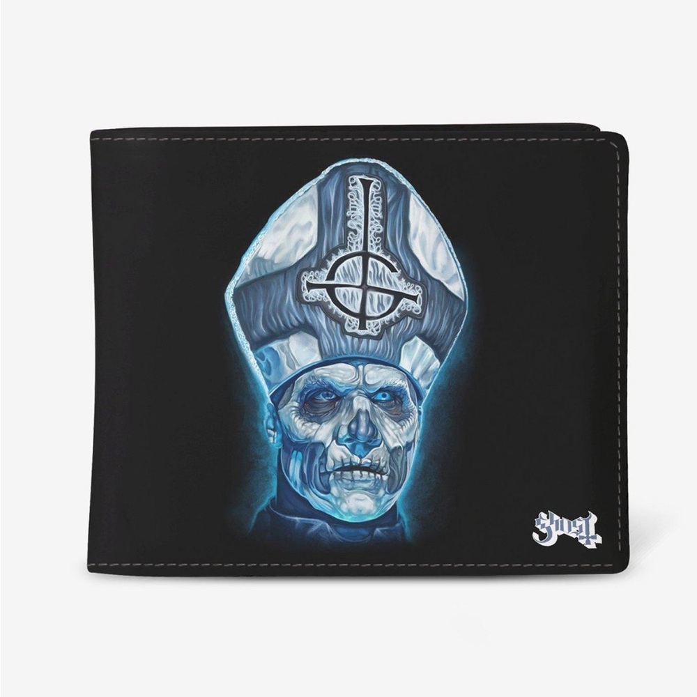 Ghost‎ Papa Emeritus II Portrait Bifold Wallet Hot Topic Nameless Ghouls